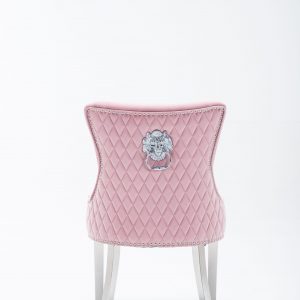 pink lionhead doorknocker