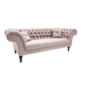 DESIGNER SCROLLED ARM CHESTERFIELD VELVET SOFA SET 3+2  ANY COLOUR -RRP £2495