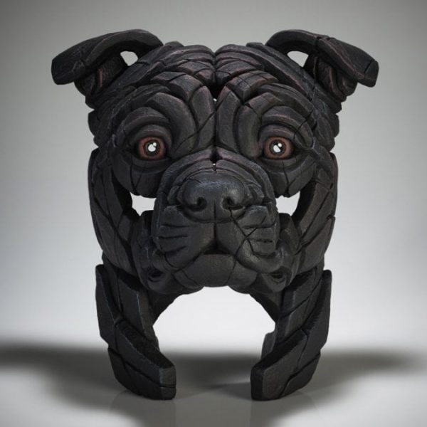 Edge-Sculpture-Staffie-Black