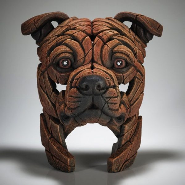 Edge-Sculpture-Staffie-Red