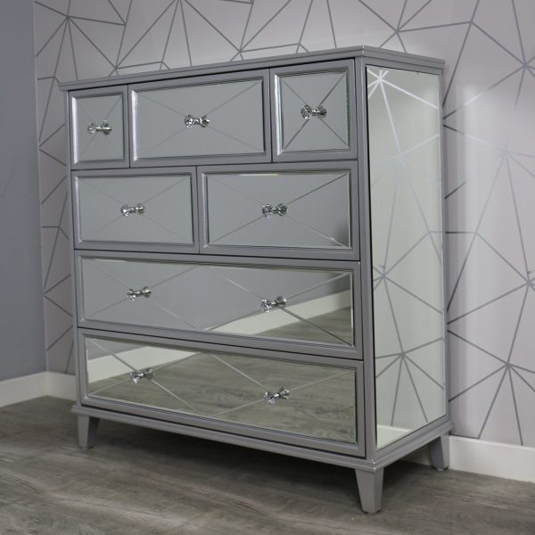 Saltire Large Mirrored Chest 1