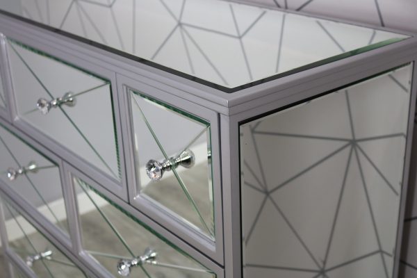 Saltire Large Mirrored Chest 2