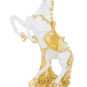 White Gold Horse