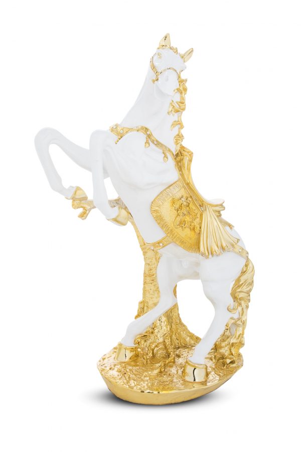 White Gold Horse