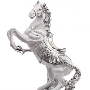 White Silver Horse