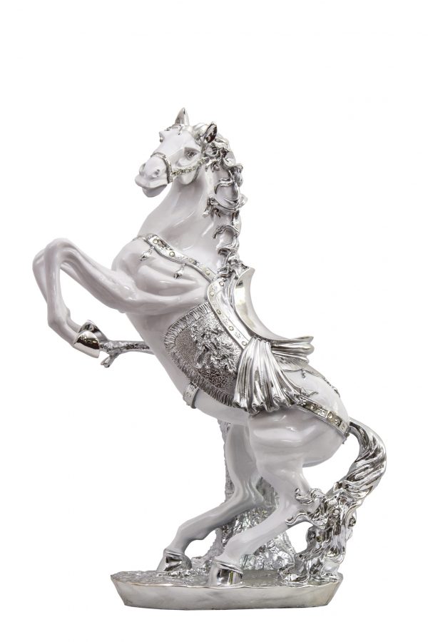 White Silver Horse