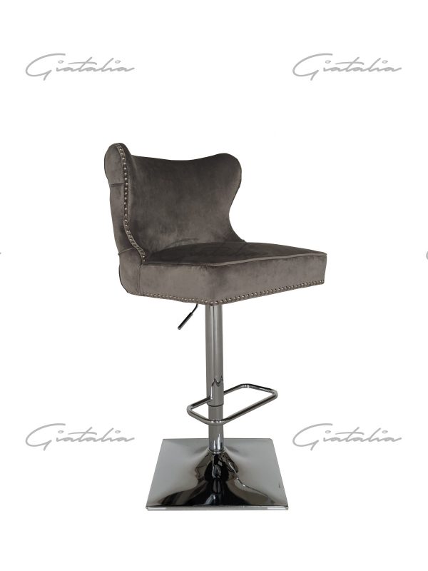 BS-415 Florence Barstool Dark Grey Image 2