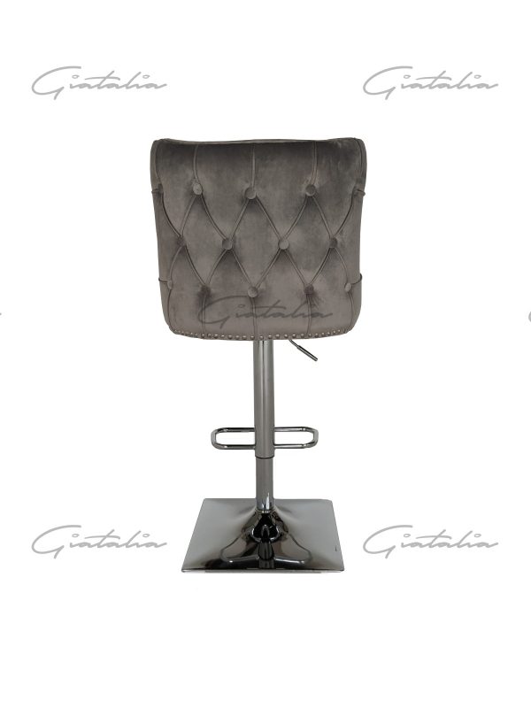 BS-415 Florence Barstool Dark Grey Image 5
