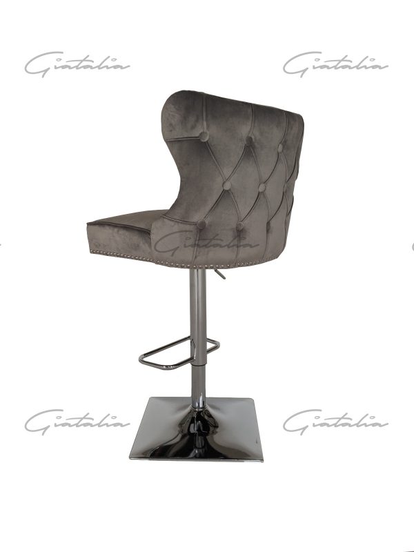 BS-415 Florence Barstool Dark Grey Image 6