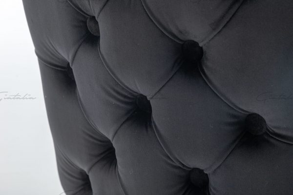 Belgravia Black Barstool - BS-200 ( Photo 11)