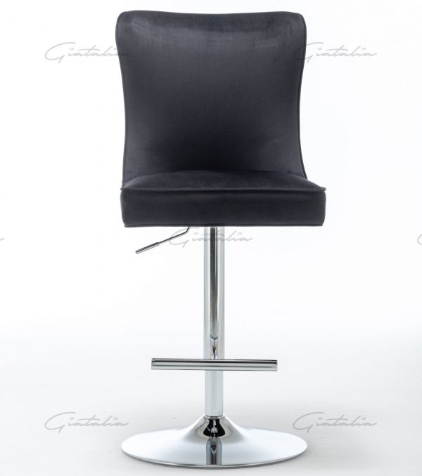 Belgravia Black Barstool - BS-200 ( Photo 2)