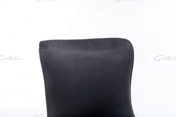 Belgravia Black Barstool - BS-200 ( Photo 5)