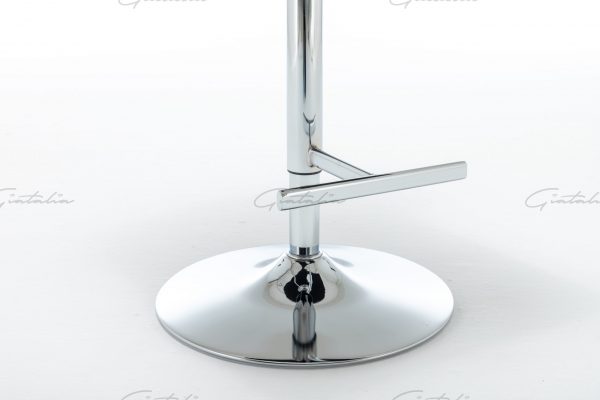Belgravia Black Barstool - BS-200 ( Photo 8)