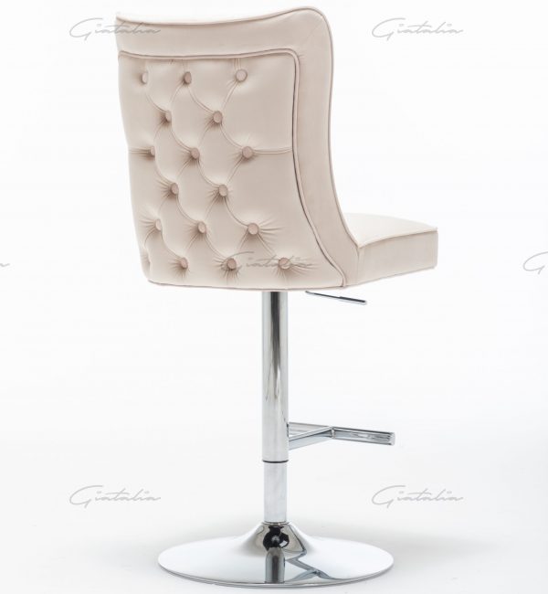 Belgravia Cream Barstool - BS-200(Photo 1)