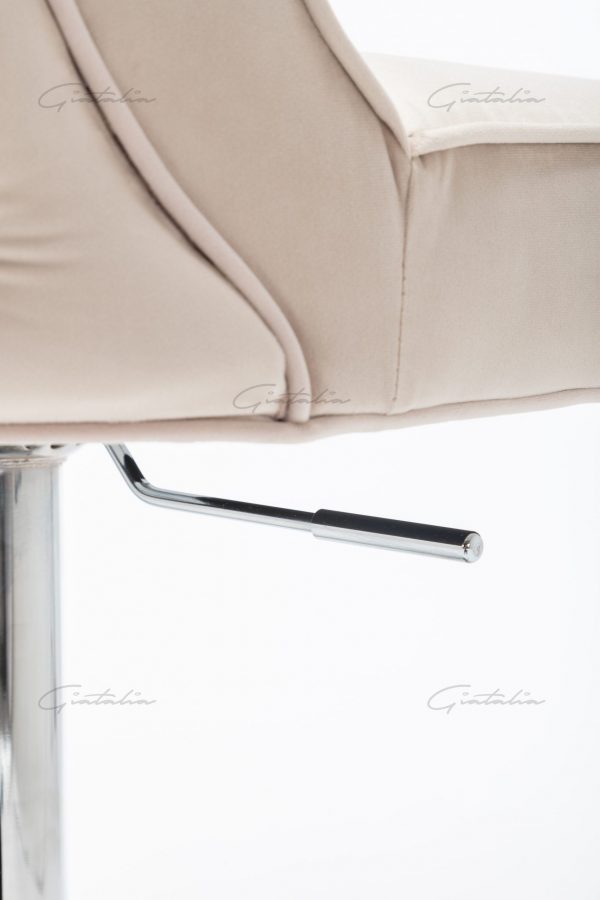 Belgravia Cream Barstool - BS-200(Photo 11)