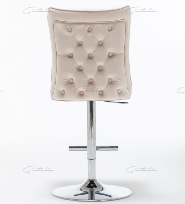 Belgravia Cream Barstool - BS-200(Photo 12)