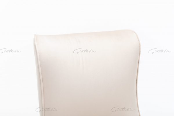 Belgravia Cream Barstool - BS-200(Photo 3)