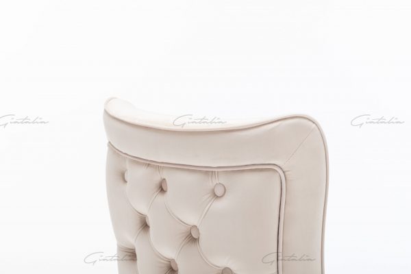 Belgravia Cream Barstool - BS-200(Photo 7)