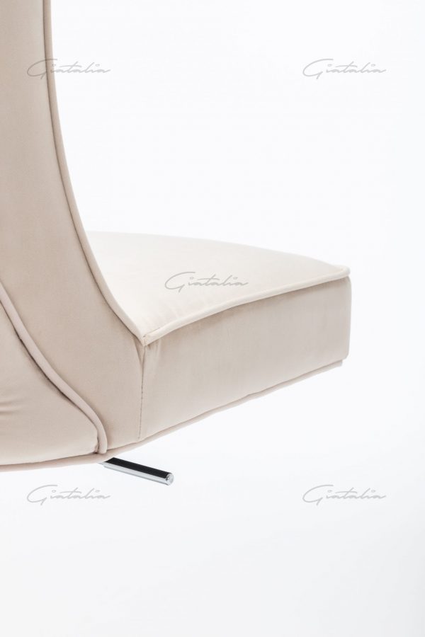Belgravia Cream Barstool - BS-200(Photo 9)