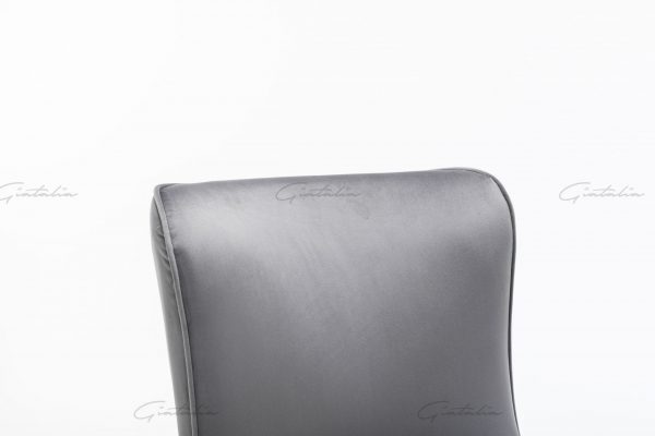 Belgravia Dark Grey Barstool - BS-200(Photo 10)