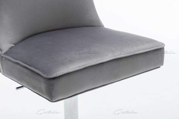 Belgravia Dark Grey Barstool - BS-200(Photo 11)