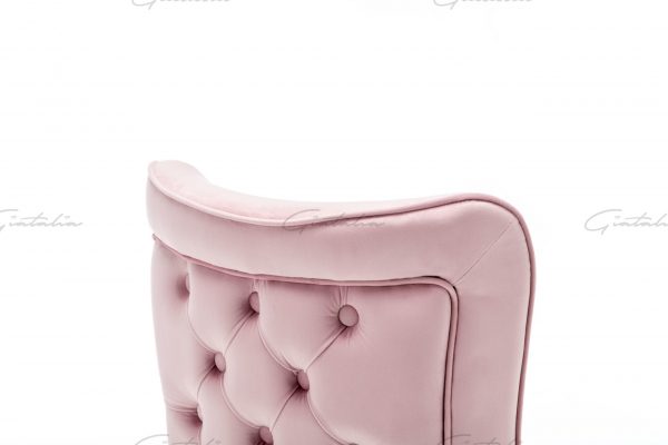 Belgravia Pink Barstool - BS-200 (More Defined - Photo 11)