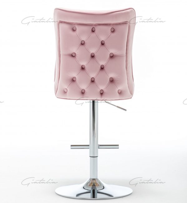 Belgravia Pink Barstool - BS-200 (More Defined - Photo 14)