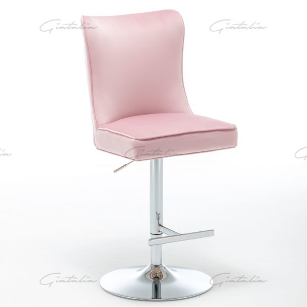 Belgravia Pink Barstool - BS-200 (More Defined - Photo 3)