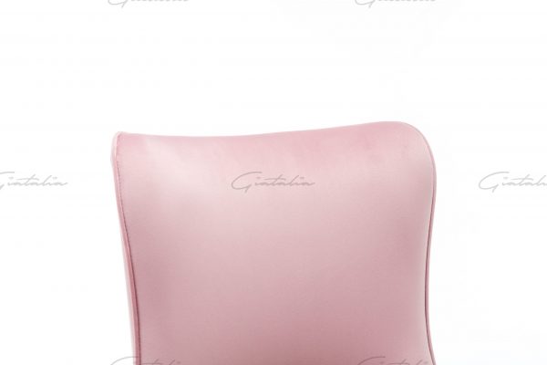Belgravia Pink Barstool - BS-200 (More Defined - Photo 4)