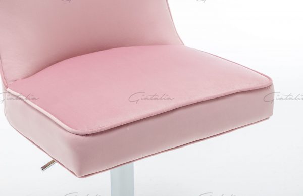 Belgravia Pink Barstool - BS-200 (More Defined - Photo +5)