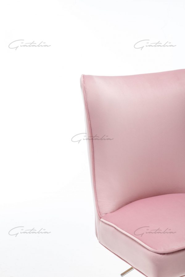 Belgravia Pink Barstool - BS-200 (More Defined - Photo 6)
