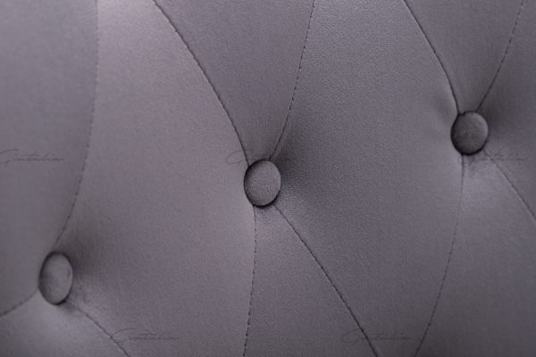 Grey Chelsea Lion Barstool