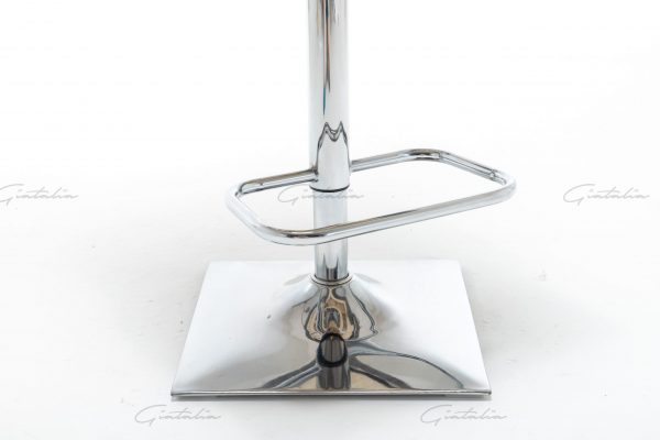 Grey Chelsea Lion Barstool