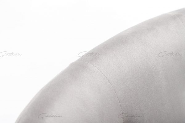 Grey Chelsea Lion Barstool