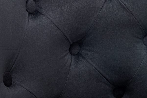 Black Chelsea Lion Barstool