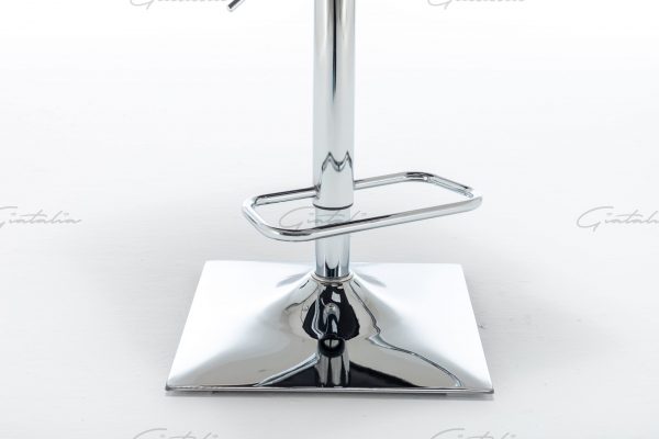 Black Chelsea Lion Barstool