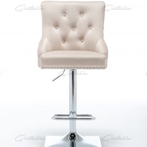 Cream Chelsea Lion Barstool