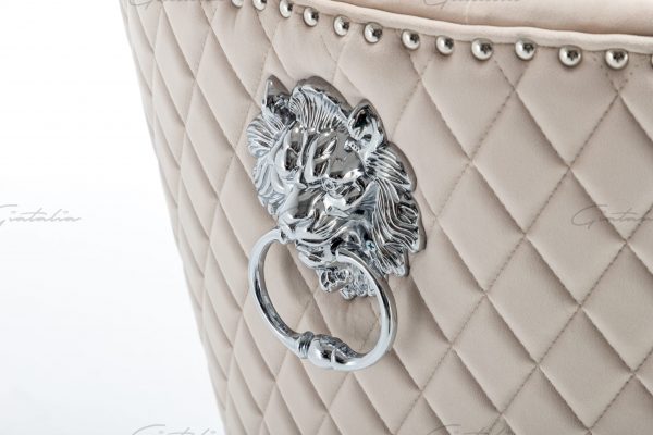 Cream Chelsea Lion Barstool