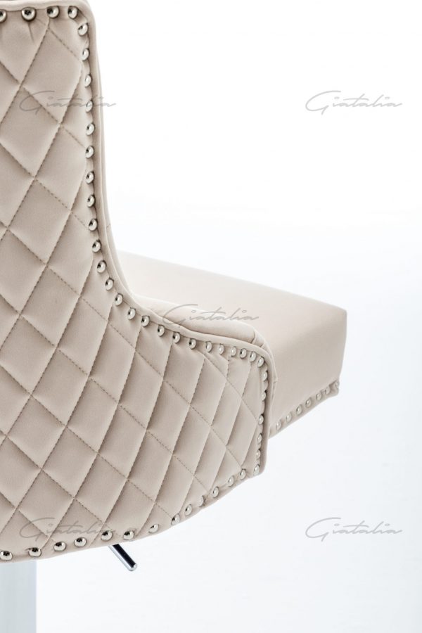 Cream Chelsea Lion Barstool