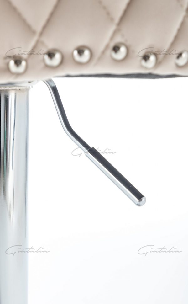 Cream Chelsea Lion Barstool