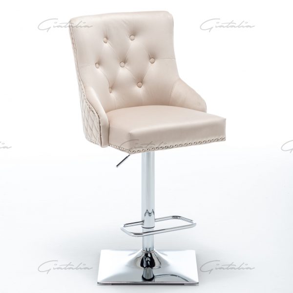 Cream Chelsea Lion Barstool