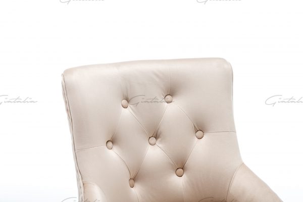 Cream Chelsea Lion Barstool