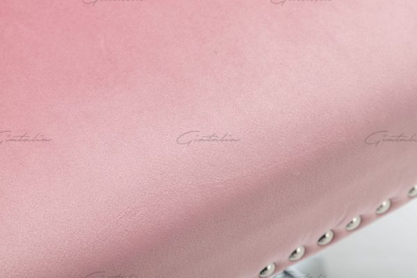 Pink Chelsea Lion Barstool