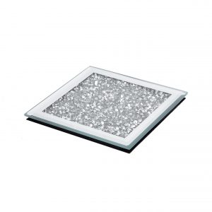 Crushed Glass Coaster