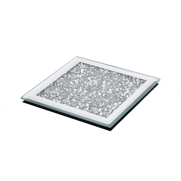 Crushed Glass Coaster