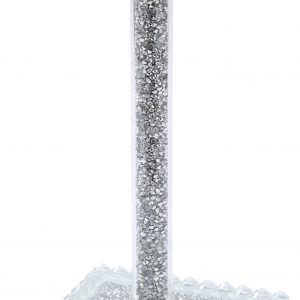 Crushed Glass Paper Towel Holder