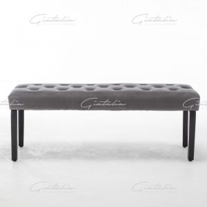 Grey Eleanor Bench
