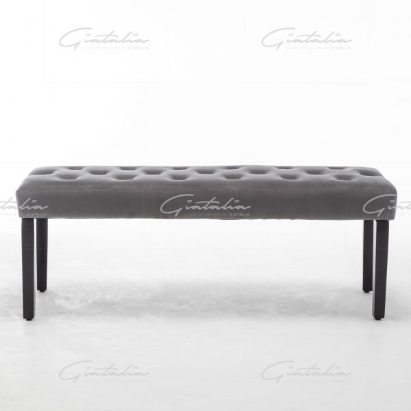 Grey Eleanor Bench