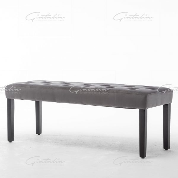 Grey Eleanor Bench