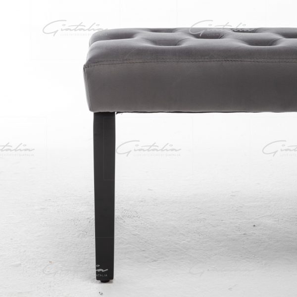 Grey Eleanor Bench